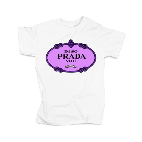 red prada t shirt|paypal prada t shirt.